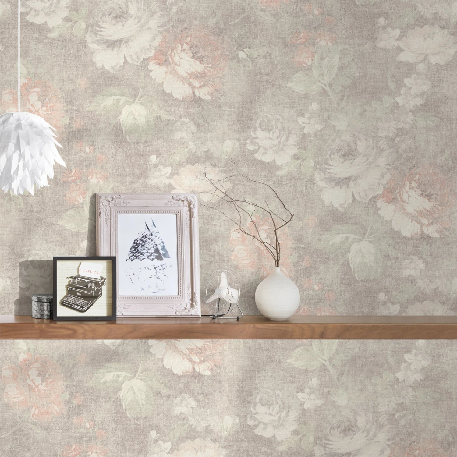 Vinyltapete Styleguide Natürlich - braun-creme-rot - 10,05 Meter 4 Vinyltapete Styleguide Natürlich - braun-creme-rot - 10,05 Meter – Bild 4