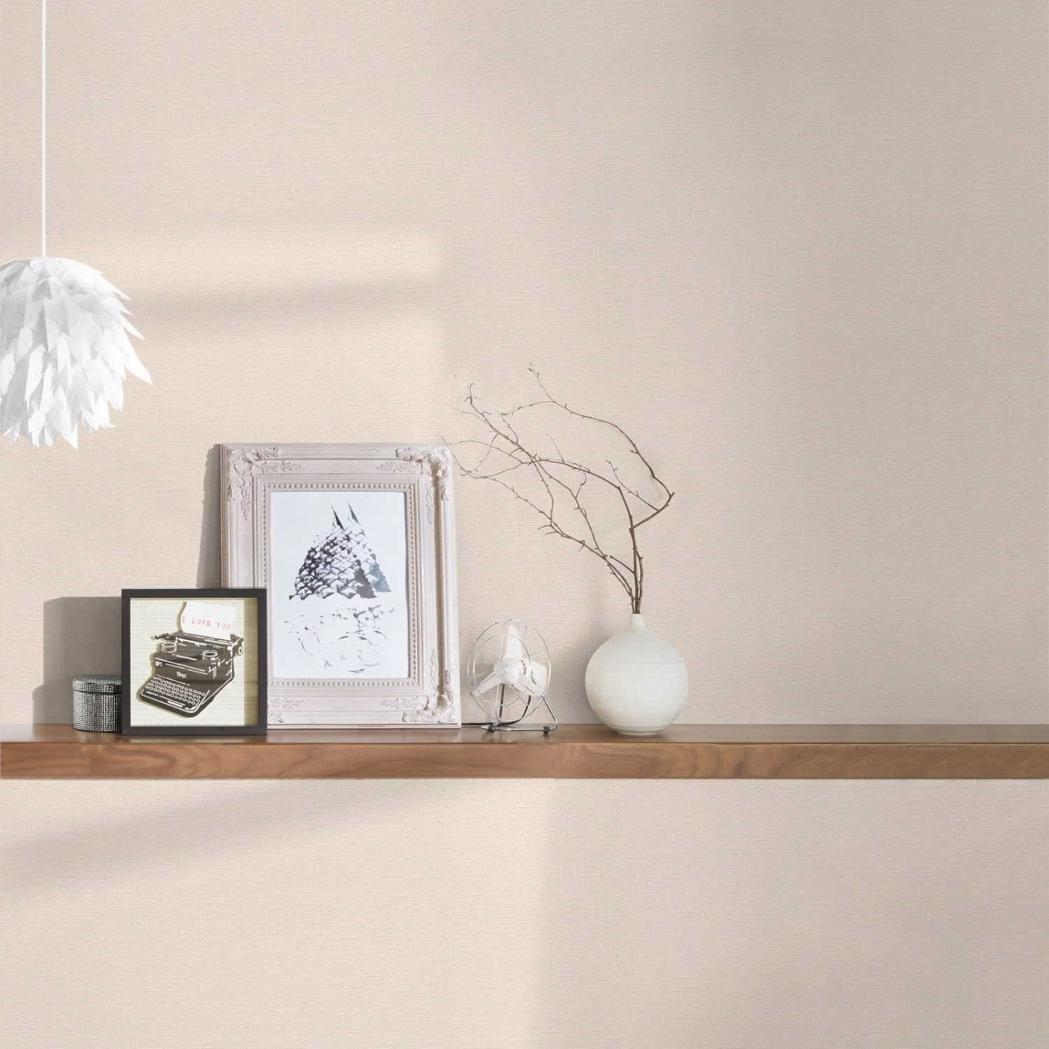 Vliestapete Secret Garden - rosa - 10,05 Meter 2 Vliestapete Secret Garden - rosa - 10,05 Meter – Bild 2