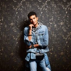 Vliestapete NEUE BUDE 2.0 - schwarz-gold - Ornamente - 10 Meter -Baumarkt Verkaufsgeschäft 2002051600 05 1600Wx1600H