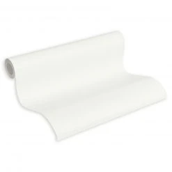 Vliestapete - creme - uni - 10 Meter