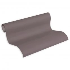 Vliestapete - braun - uni - 10 Meter