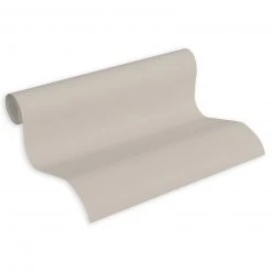 Vliestapete - beige - uni - 10 Meter