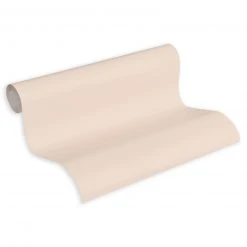 Vliestapete - beige-braun - uni - 10 Meter