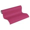 Vliestapete - rosa-violett - uni - 10 Meter