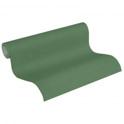 Vliestapete GREENERY - grün - 10,05 Meter