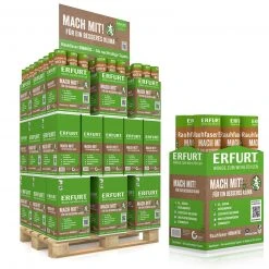 Erfurt Rauhfasertapete ELLA - weiß - Recycling-Papier - 20 Meter -Baumarkt Verkaufsgeschäft 2076000500 08 1600Wx1600H