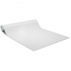 Papiertapete - weiß - 10 Meter