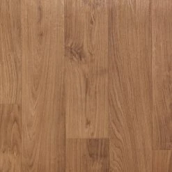 PVC-Bodenbelag - Planke braun - 2 Meter breit