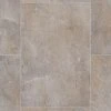 PVC-Bodenbelag - grau-beige - 4 Meter
