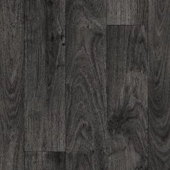 PVC-Bodenbelag - Planke - Eiche dunkel - 4 Meter