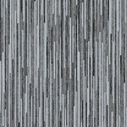 PVC-Bodenbelag - Stäbchen grau - 2 Meter