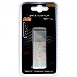 10er-Set Trapez-Ersatzklingen - 19 mm