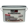 profitan Schneeweiß Wand- und Deckenfarbe - 10 Liter