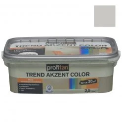 profitan Wandfarbe Trend Akzent Color - riff matt - 2,5 Liter