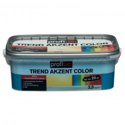 profitan Wandfarbe Trend Akzent Color - ozean matt - 2,5 Liter