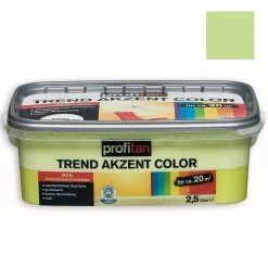 profitan Wandfarbe Trend Akzent Color - farn matt - 2,5 Liter