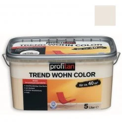 profitan Wandfarbe Trend Wohn Color - orchidee matt - 5 Liter
