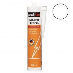 profitan Maler-Acryl - weiß - 300 ml