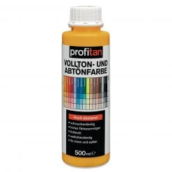 profitan Vollton- und Abtönfarbe - melonengelb - 500 ml