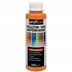 profitan Vollton- und Abtönfarbe - apricot - 500 ml