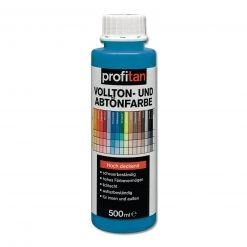 profitan Vollton- und Abtönfarbe - enzianblau - 500 ml
