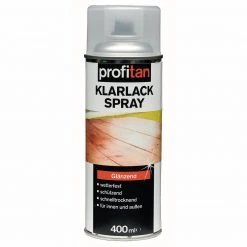 profitan Klarlackspray - glänzend - 400 ml