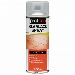 profitan Klarlackspray - seidenmatt - 400 ml