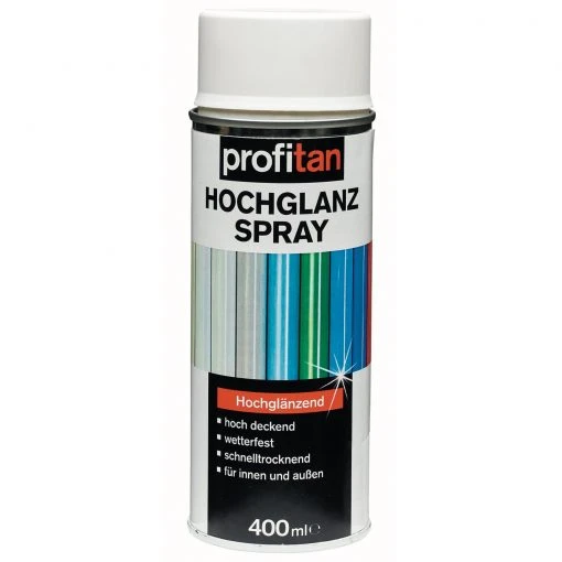 profitan Hochglanzspray - reinweiß - 400 ml 4 profitan Hochglanzspray - reinweiß - 400 ml -Baumarkt Verkaufsgeschäft 2185011300 1600Wx1600H