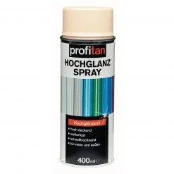 profitan Hochglanzspray - hellelfenbein - 400 ml