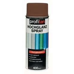 profitan Hochglanzspray - lehmbraun - 400 ml