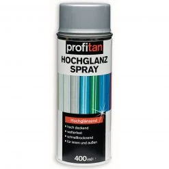 profitan Hochglanzspray - silbergrau - 400 ml