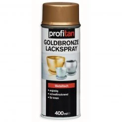profitan Goldbronze Lackspray - metallisch - 400 ml
