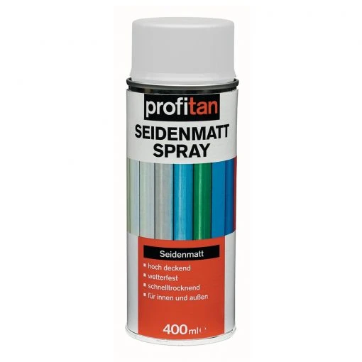 profitan Seidenmattspray - reinweiß - 400 ml 6 profitan Seidenmattspray - reinweiß - 400 ml -Baumarkt Verkaufsgeschäft 2185011400 1600Wx1600H