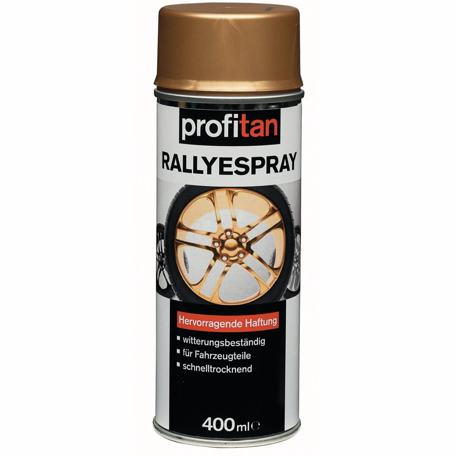 profitan Rallye-Spray - gold - 400 ml 1 profitan Rallye-Spray - gold - 400 ml