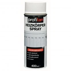 profitan Heizkörperspray - weiß seidenglänzend - 400 ml