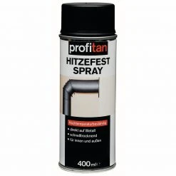 profitan Hitzefestspray - schwarz - 400 ml