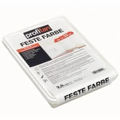 profitan Feste Farbe - weiß - 2,5 Liter