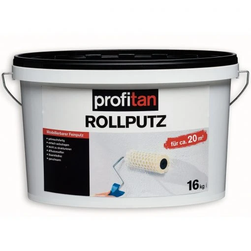 profitan Rollputz - weiß - 16 kg 1 profitan Rollputz - weiß - 16 kg -Baumarkt Verkaufsgeschäft 2185014600 1600Wx1600H