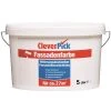 CleverPick Fassadenfarbe - weiß - 5 Liter