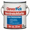CleverPick Vorstreichfarbe - weiß - 2 Liter