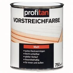 profitan Vorstreichfarbe - weiß matt - 750 ml