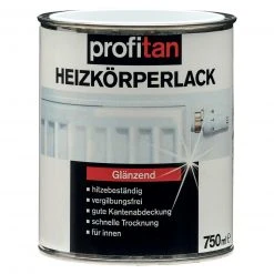 profitan Heizkörperlack - glänzend - 750 ml