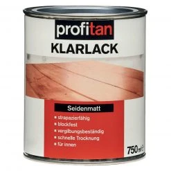 profitan Klarlack - seidenmatt - Innenbereich - 750 ml