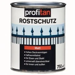profitan Rostschutz - silbergrau matt - 750 ml