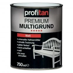 profitan Premium Multigrund - weiß matt - 750 ml