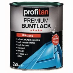 profitan Premium Buntlack - moosgrün glänzend - 750 ml