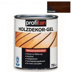 profitan Holzdekor-Gel - palisander - 750 ml