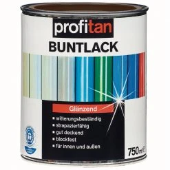 profitan Buntlack - schokoladenbraun glänzend - 750 ml