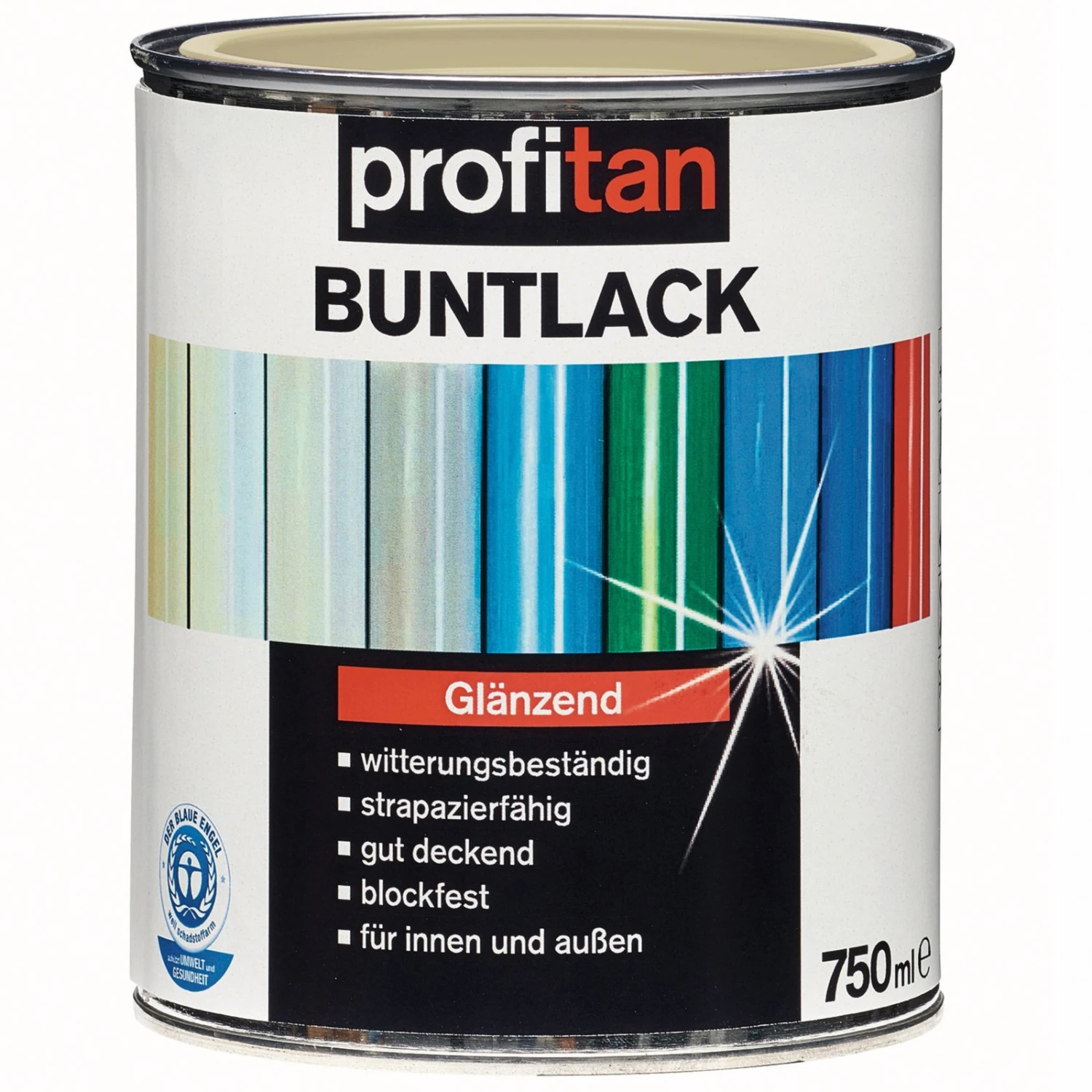 profitan Buntlack - hellelfenbein glänzend - 750 ml 1 profitan Buntlack - hellelfenbein glänzend - 750 ml