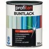 profitan Buntlack - tiefschwarz glänzend - 750 ml